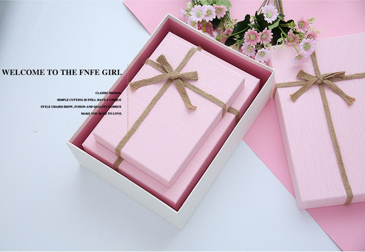 Gift Box Large Sized Creative TikTok Birthday Women's Packing Box Hand Gift Box Customed Box Exquisite Korean Style Gift Box Gift Box Large Sized Creative TikTok Birthday Women's Packing Box Hand Gift Box Customed Box Exquisite Korean Style Gift Box