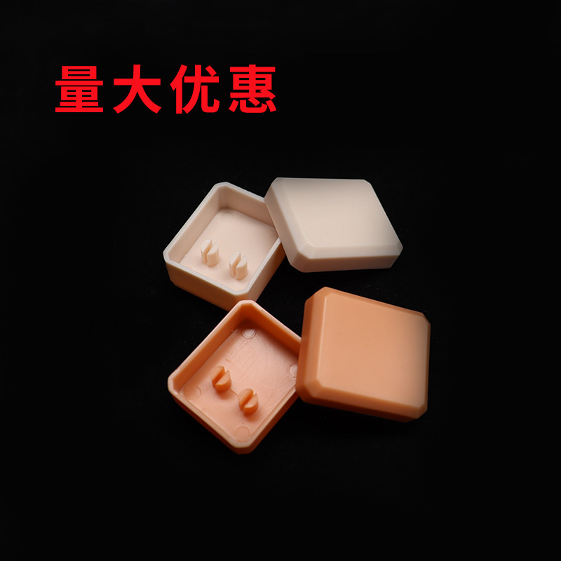 [Yiwu] Stud Earrings Box Packing Box Earrings Pp Jewelry Atmospheric Small Storage Box Factory in Stock Wholesale