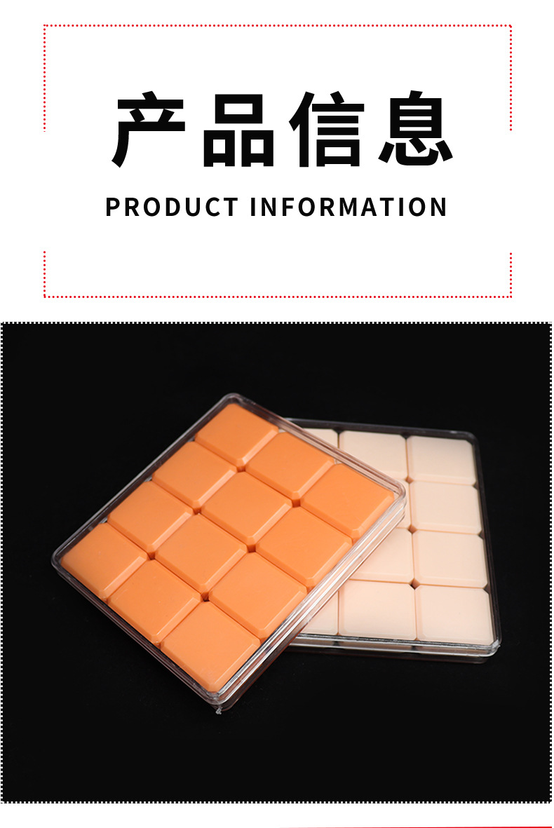 [Yiwu] Stud Earrings Box Packing Box Earrings Pp Jewelry Atmospheric Small Storage Box Factory in Stock Wholesale