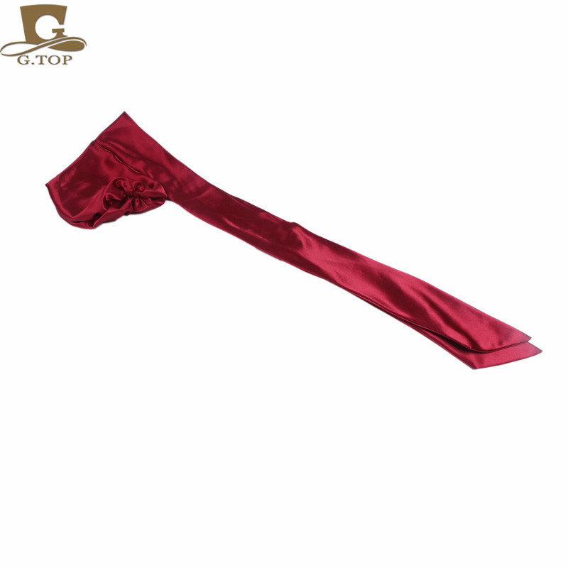 Women's Satin Print Ribbon Bowknot Tam-O'-Shanter Nightcap Silk Pile Cap Long Tail Woven Hat Women's Satin Print Ribbon Bowknot Tam-O'-Shanter Nightcap Silk Pile Cap Long Tail Woven Hat
