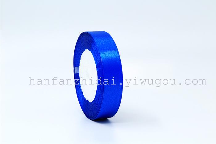Sapphire Blue Satin Ribbon Party Car Decorative Ribbons Hair Accessories Ribbons DIY Handmade Materials Sapphire Blue Satin Ribbon Party Car Decorative Ribbons Hair Accessories Ribbons DIY Handmade Materials
