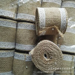Lace Linen Volume 5 M Burlap Roll Lace Peony Cotton Roll DIY Christmas Wedding Cake Decoration Supplies Bandage