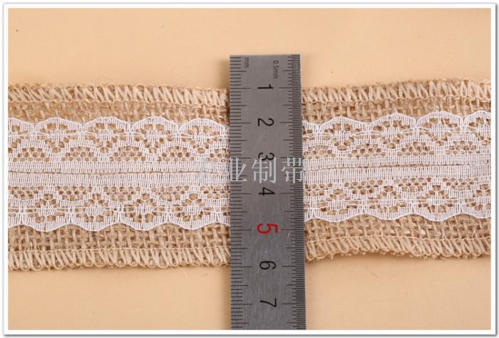 DIY volume handmade lace linen lacing rope decorative materials natural jute DIY volume handmade lace linen lacing rope decorative materials natural jute
