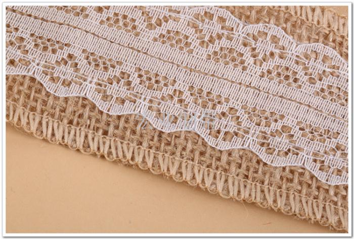DIY volume handmade lace linen lacing rope decorative materials natural jute DIY volume handmade lace linen lacing rope decorative materials natural jute