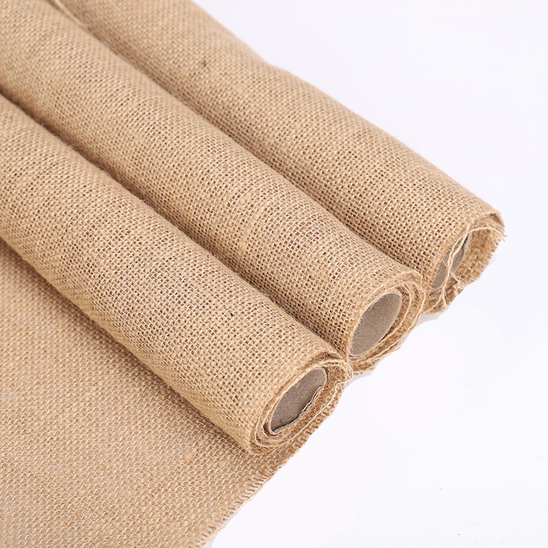 Pure Color Linen Rolls DIY Handmade Christmas Wedding Craft Linen Strip Natural Jute Roll Table Lace Linen Volume Pure Color Linen Rolls DIY Handmade Christmas Wedding Craft Linen Strip Natural Jute Roll Table Lace Linen Volume