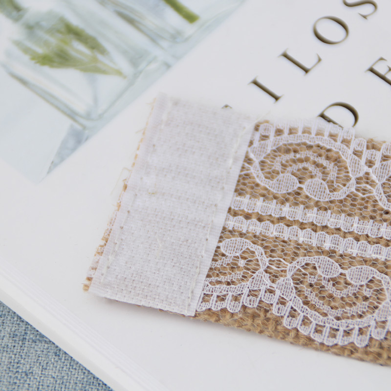 Lace Burlap Roll Linen Napkin Ring Lace Napkin Ring European Wedding  Lace Linen Volume