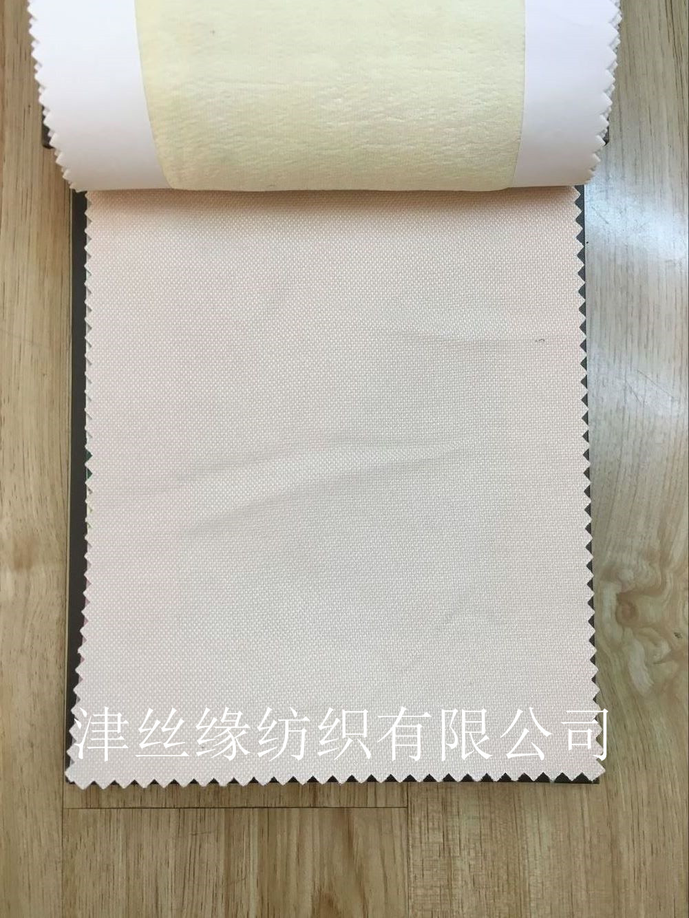 . Velvet Linen Curtain Solid Color Shading Cloth Hotel Engineering Bedroom Plain Linen Simple Finished Lace Linen Volume
