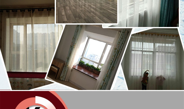 White Yarn Sunshade Customized Living Room Curtain Finished Window Screen Linen Mesh Lace Linen Volume White Yarn Sunshade Customized Living Room Curtain Finished Window Screen Linen Mesh Lace Linen Volume