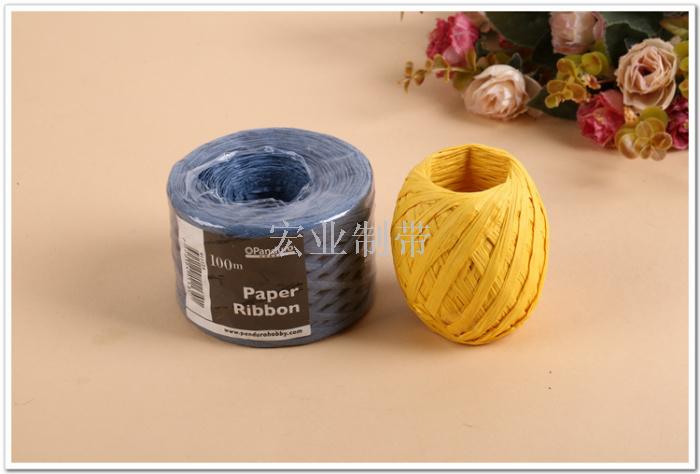Factory direct color gift holiday flowers DIY wrapping paper rope Factory direct color gift holiday flowers DIY wrapping paper rope