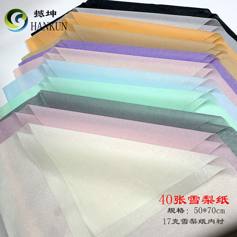 40 Sheets Color Mg Tissue Paper Wholesale Flowers Wrapping Paper Lining Paper Thin Translucent Mg Tissue Paper Printed Gift Paper Copy Paper