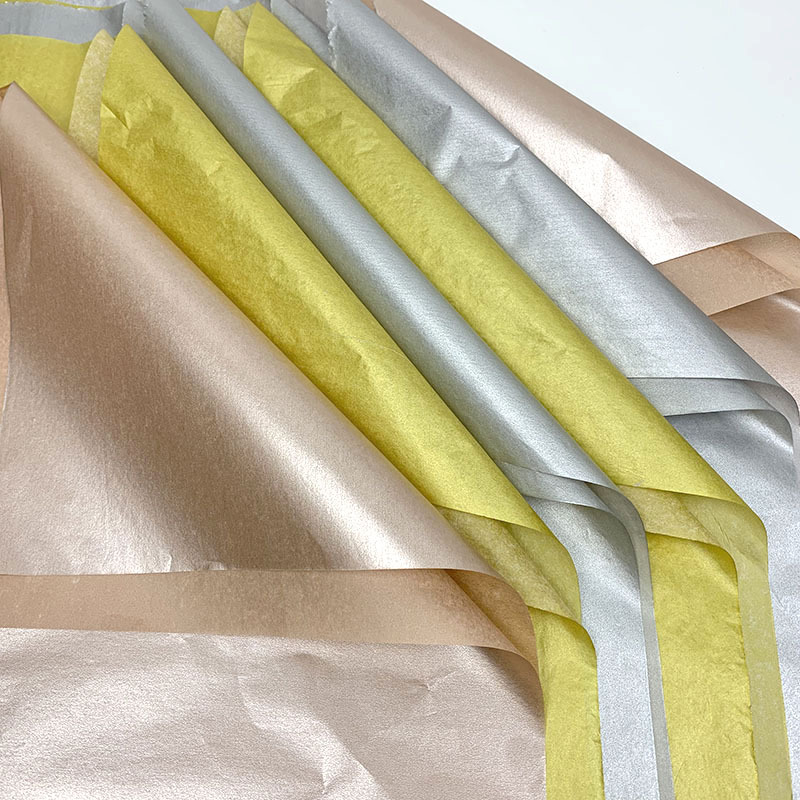 English Style Mg Tissue Paper Flowers Wrapping Paper Lining Paper Thin Crumpled Paper Bouquet Dacal Paper Translucent Paper Wholesale
