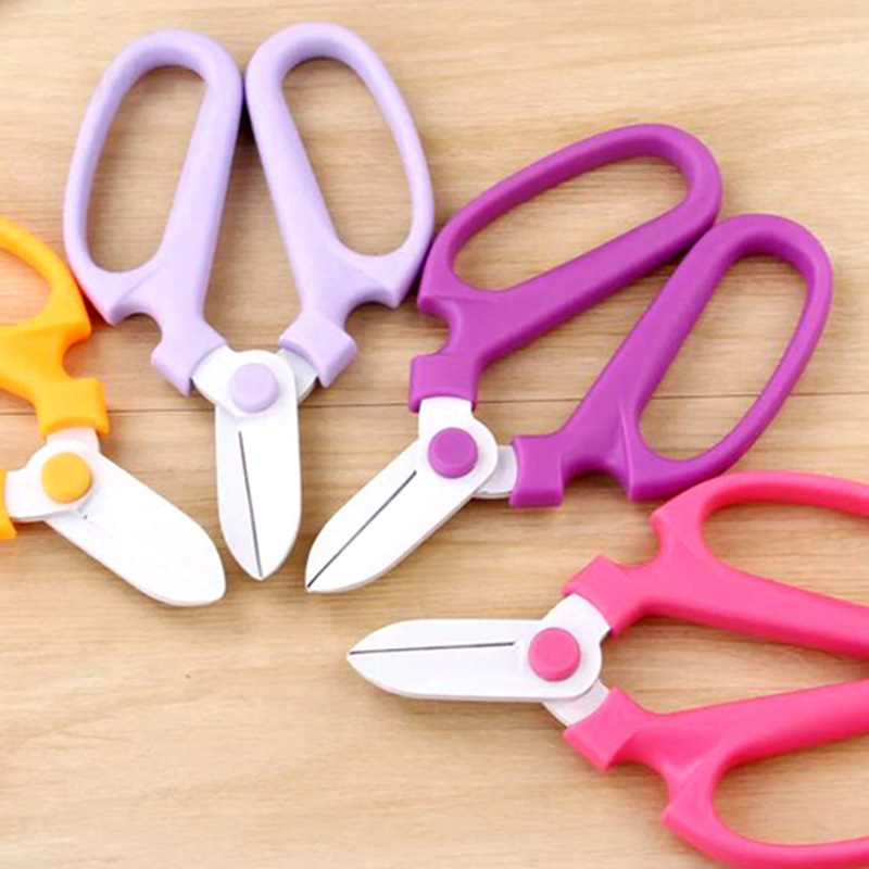 Floral Tools Flower Bouquet Wrapping Paper Dacal Paper Cutting Flower Twig Clipper Ribbon Scissors Garden Scissors Floral Scissors