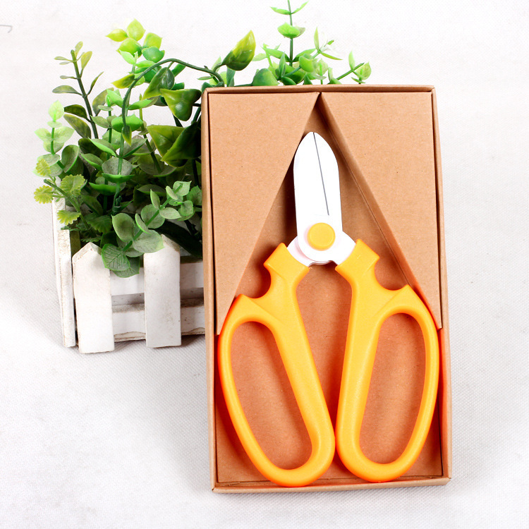 Floral Tools Flower Bouquet Wrapping Paper Dacal Paper Cutting Flower Twig Clipper Ribbon Scissors Garden Scissors Floral Scissors