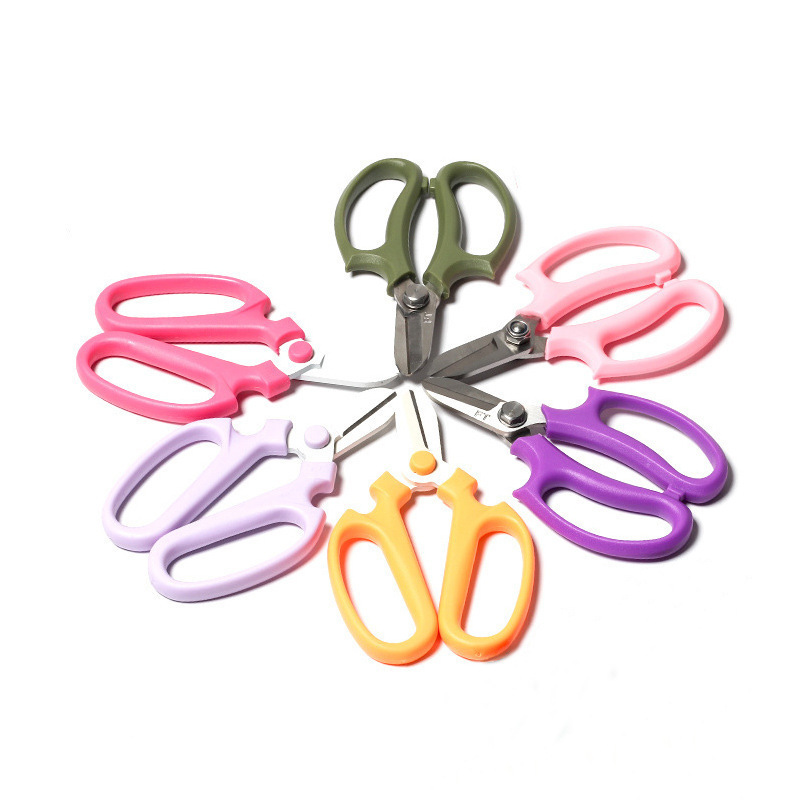 Floral Tools Flower Bouquet Wrapping Paper Dacal Paper Cutting Flower Twig Clipper Ribbon Scissors Garden Scissors Floral Scissors