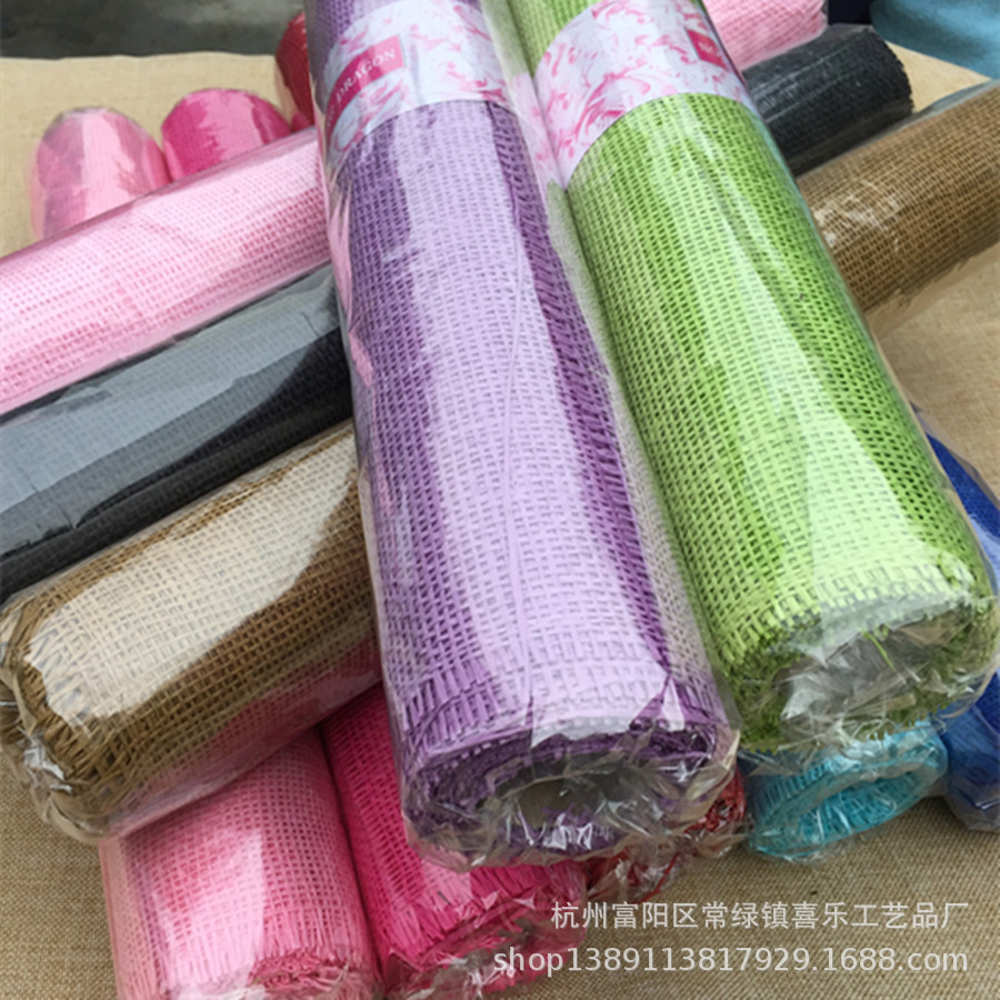 Lafite straw mat flower does gift gift Wrapping paper, cloth holding material