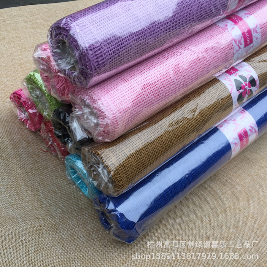 Lafite straw mat flower does gift gift Wrapping paper, cloth holding material