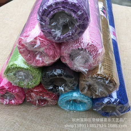Lafite straw mat flower does gift gift Wrapping paper, cloth holding material