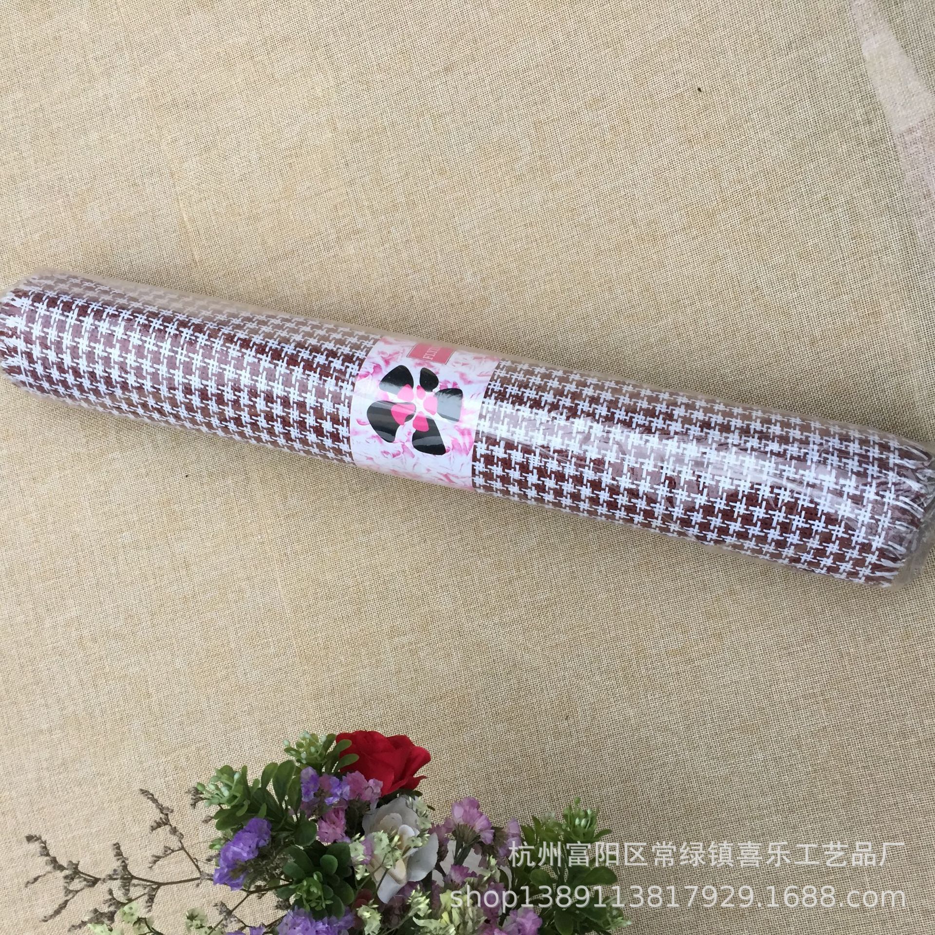 Lafite straw mat flower does gift gift Wrapping paper, cloth holding material