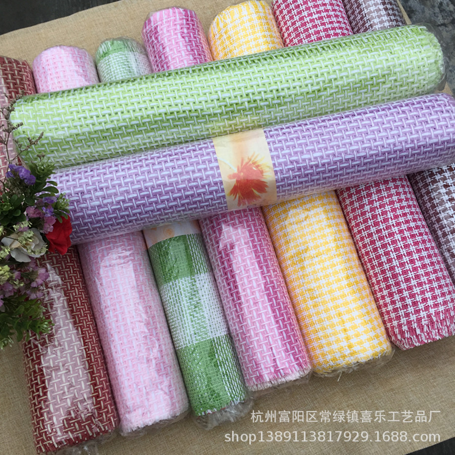 Lafite straw mat flower does gift gift Wrapping paper, cloth holding material