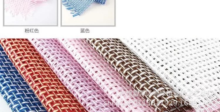 Lafite straw mat flower does gift gift Wrapping paper, cloth holding material