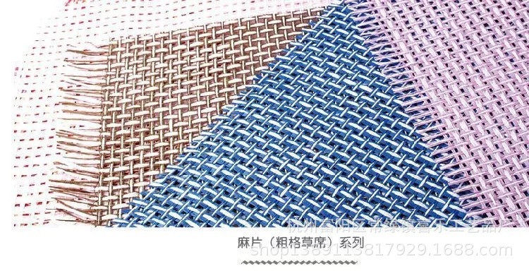 Lafite straw mat flower does gift gift Wrapping paper, cloth holding material