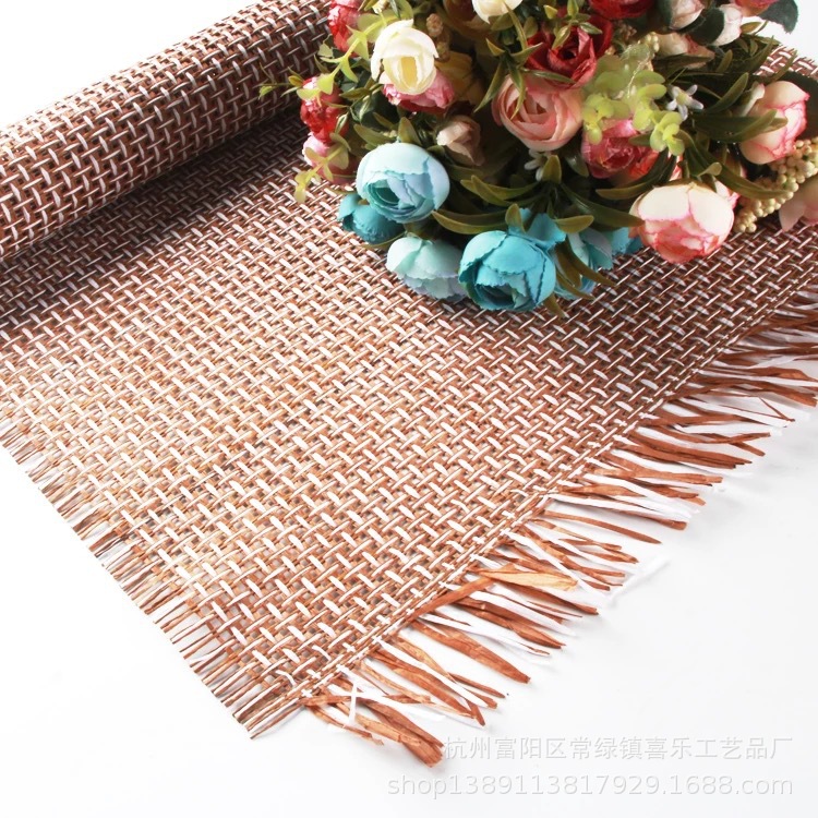 Lafite straw mat flower does gift gift Wrapping paper, cloth holding material