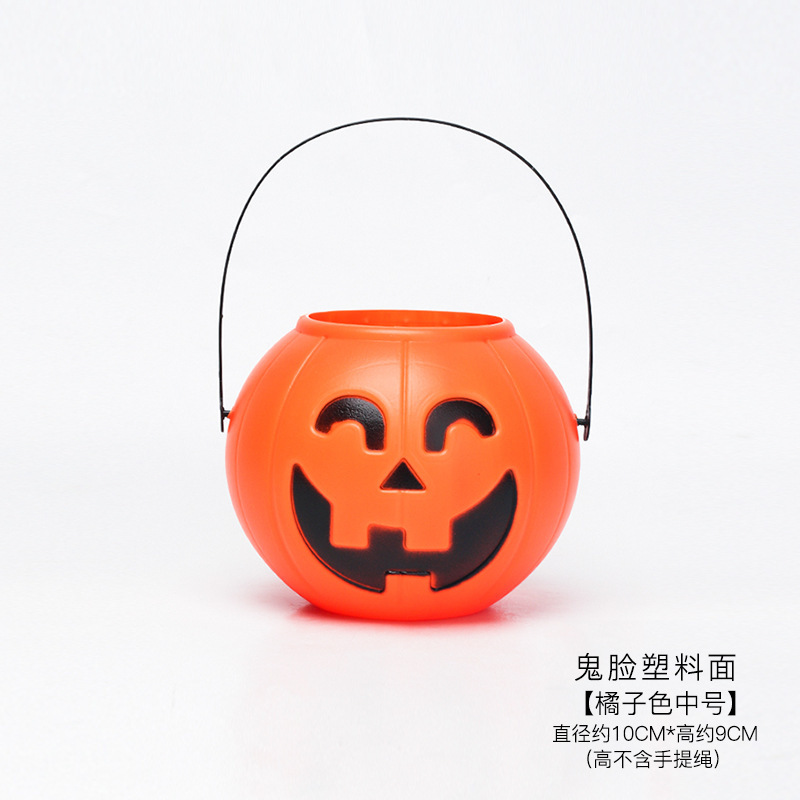 Halloween Scarecrow Floral Flowers Wrapping Paper Material Witch Ghost Face Pumpkin Decorative Bouquet DIY Material