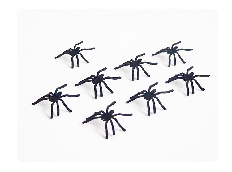 Halloween Scarecrow Floral Flowers Wrapping Paper Material Witch Ghost Face Pumpkin Decorative Bouquet DIY Material