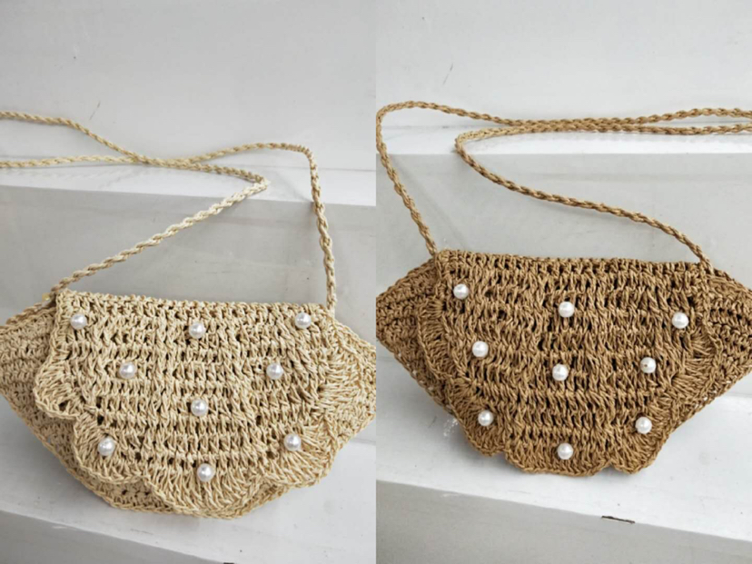 Paper rope material, pure hand-made hand-made paper-rope process hand-made bags Paper rope material, pure hand-made hand-made paper-rope process hand-made bags