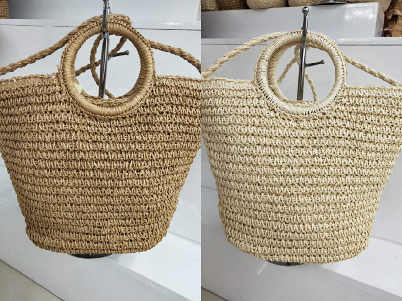Paper rope material, pure hand-made hand-made paper-rope process hand-made bags Paper rope material, pure hand-made hand-made paper-rope process hand-made bags