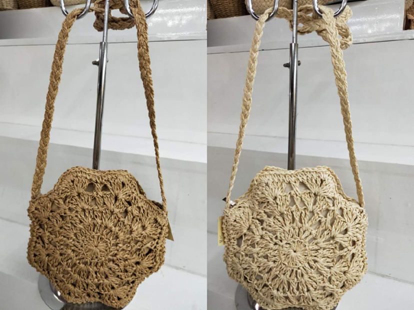 Paper rope material, pure hand-made hand-made paper-rope process hand-made bags Paper rope material, pure hand-made hand-made paper-rope process hand-made bags