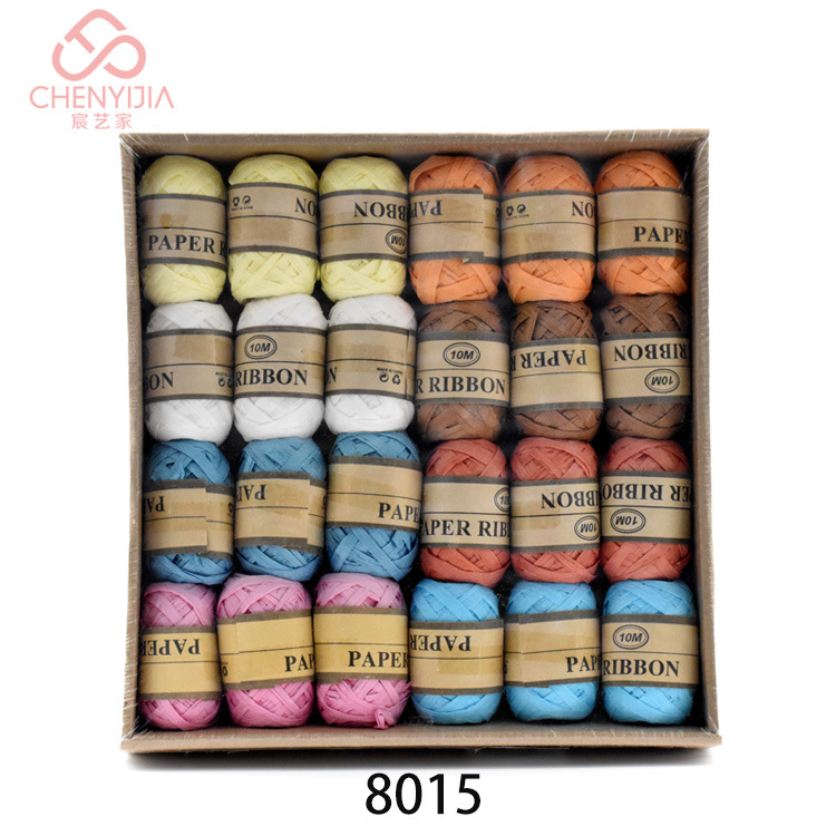 Multiple handmade Paper Rope 1.2mm*10m handmade DIY Paper Rope