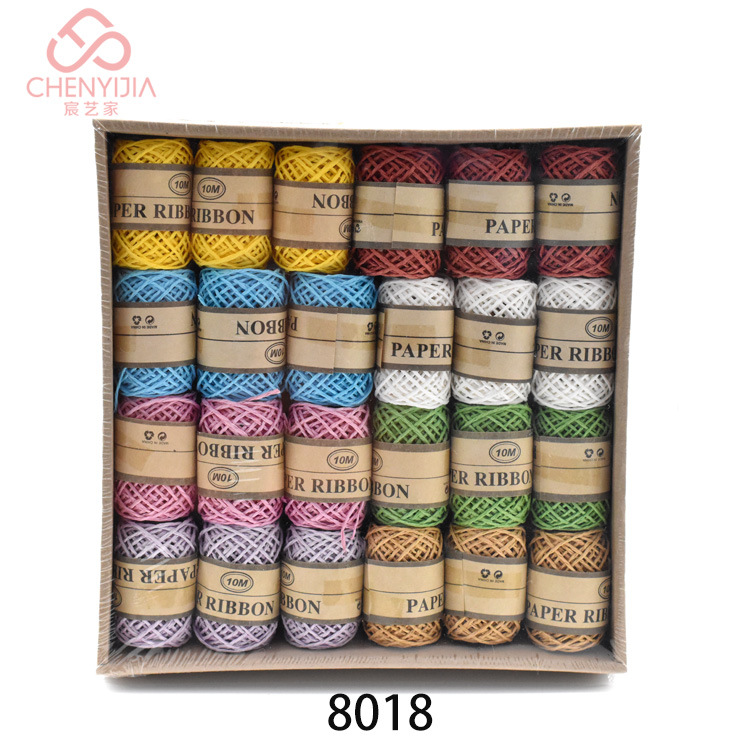 Multiple handmade Paper Rope 1.2mm*10m handmade DIY Paper Rope