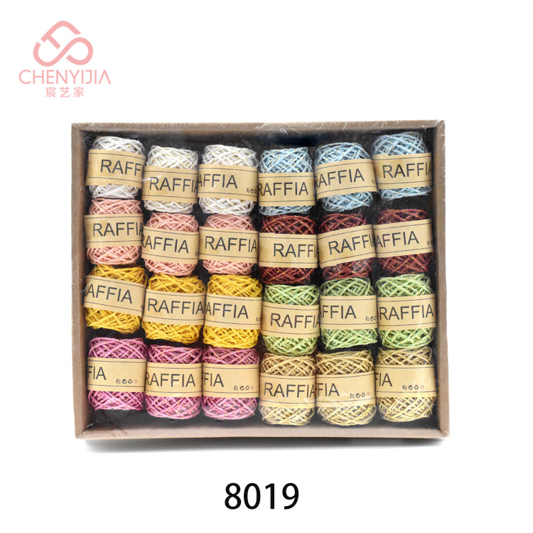 Multiple handmade Paper Rope 1.2mm*10m handmade DIY Paper Rope