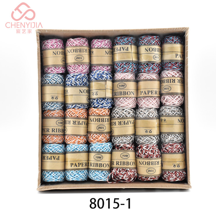 Multiple handmade Paper Rope 1.2mm*10m handmade DIY Paper Rope Multiple handmade Paper Rope 1.2mm*10m handmade DIY Paper Rope