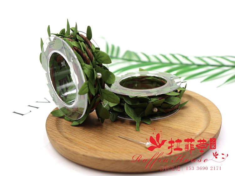 Green Leaf Coffee Color Iron Wire Paper Rope Flower Art with Iron Wire Paper Rope Handmade Paper Folding Flower Rod Shaping Rope 2M Pack Green Leaf Coffee Color Iron Wire Paper Rope Flower Art with Iron Wire Paper Rope Handmade Paper Folding Flower Rod Shaping Rope 2M Pack
