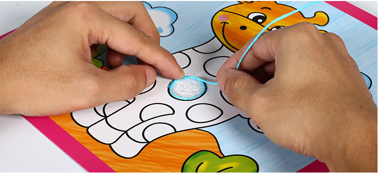 Color lafite twin-strand thin paper rope kindergarten hand-woven flower packaging materials diy painting production Color lafite twin-strand thin paper rope kindergarten hand-woven flower packaging materials diy painting production