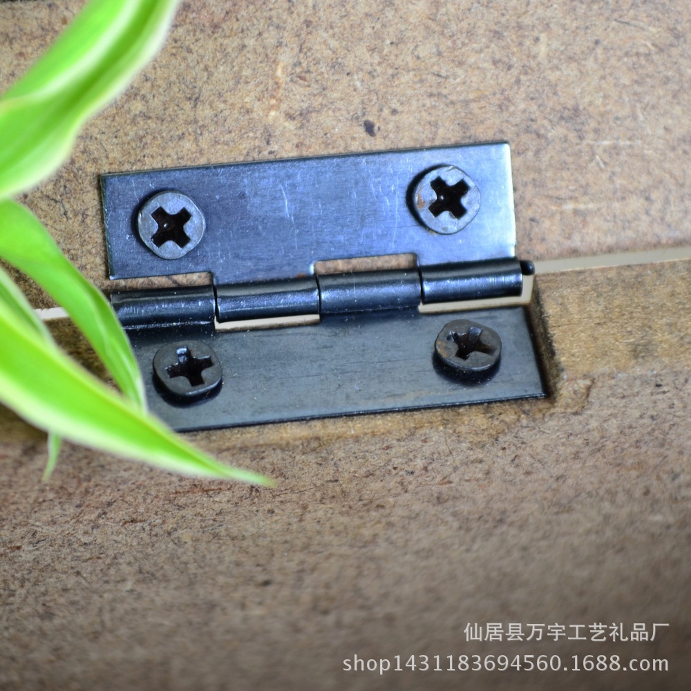 Zakka wooden box to make old jewelry box transparent carving decoration pieces about nine grid carving groceries