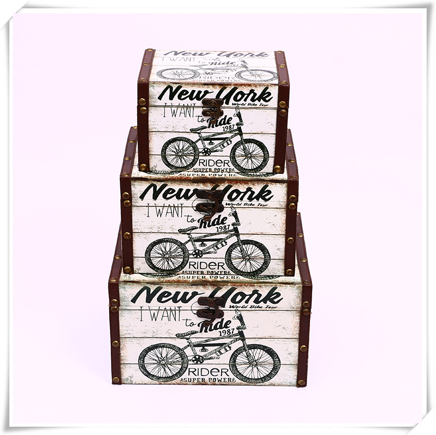 Personalized Wooden Box Wedding Box Antique Dowry Suitcase Wedding Storage Box Storage Box Calligraphy and Painting Box