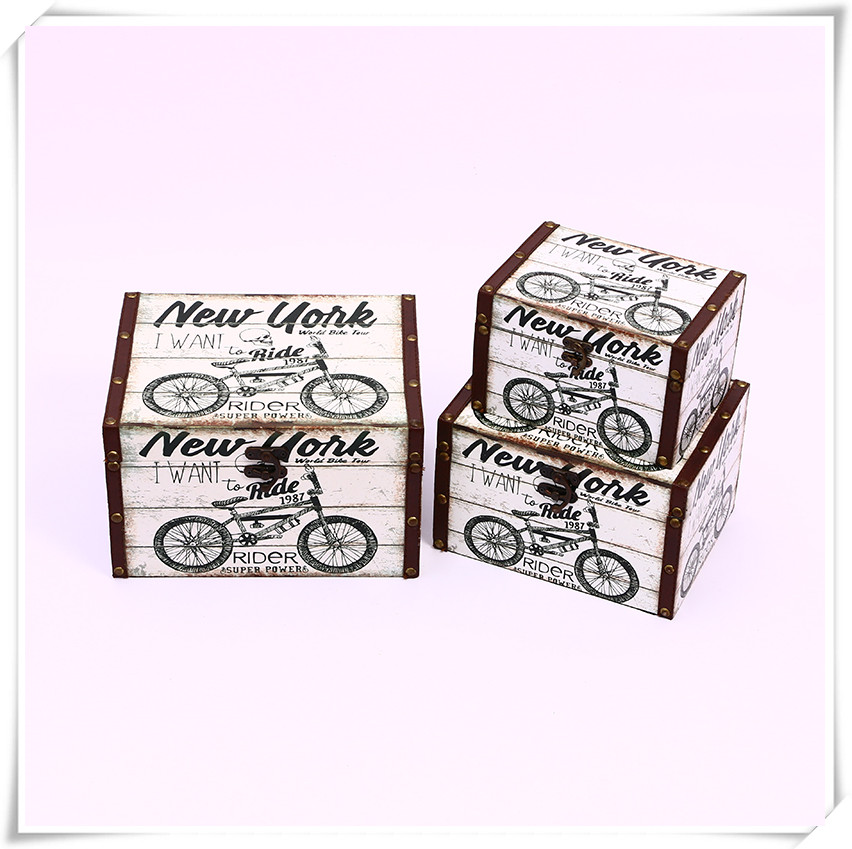 Personalized Wooden Box Wedding Box Antique Dowry Suitcase Wedding Storage Box Storage Box Calligraphy and Painting Box