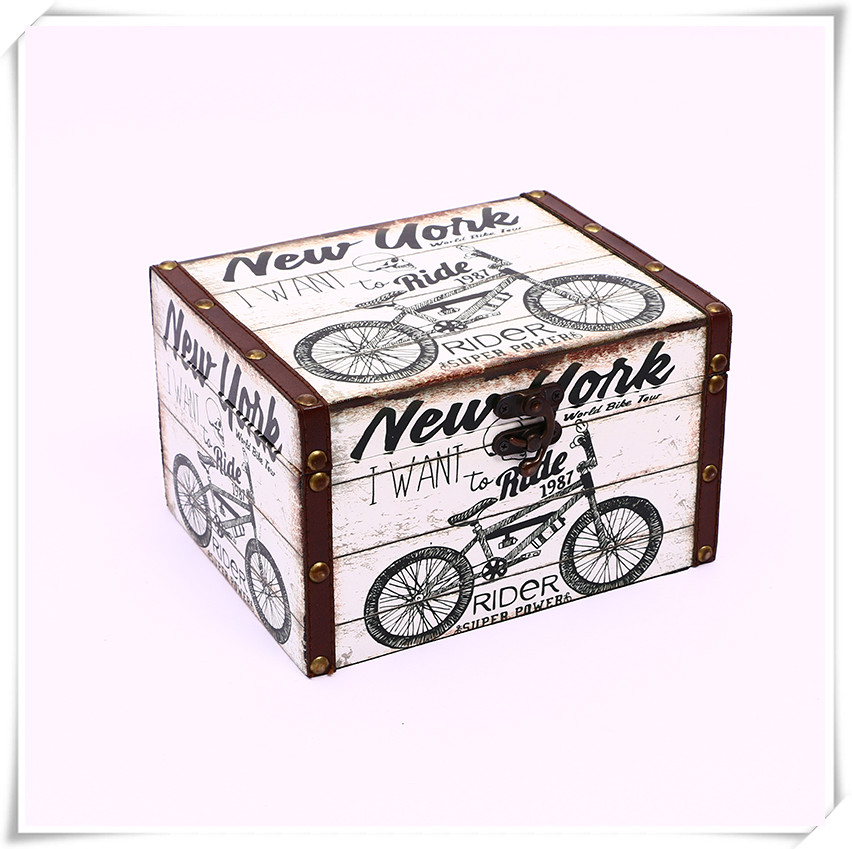 Personalized Wooden Box Wedding Box Antique Dowry Suitcase Wedding Storage Box Storage Box Calligraphy and Painting Box
