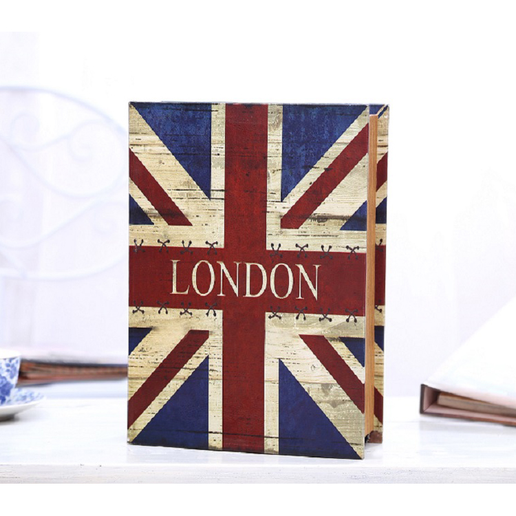 Fake Book, Prop Books, Decorative Book, Wooden Box General Merchandise Gift Box Box Portable Box Wedding Props