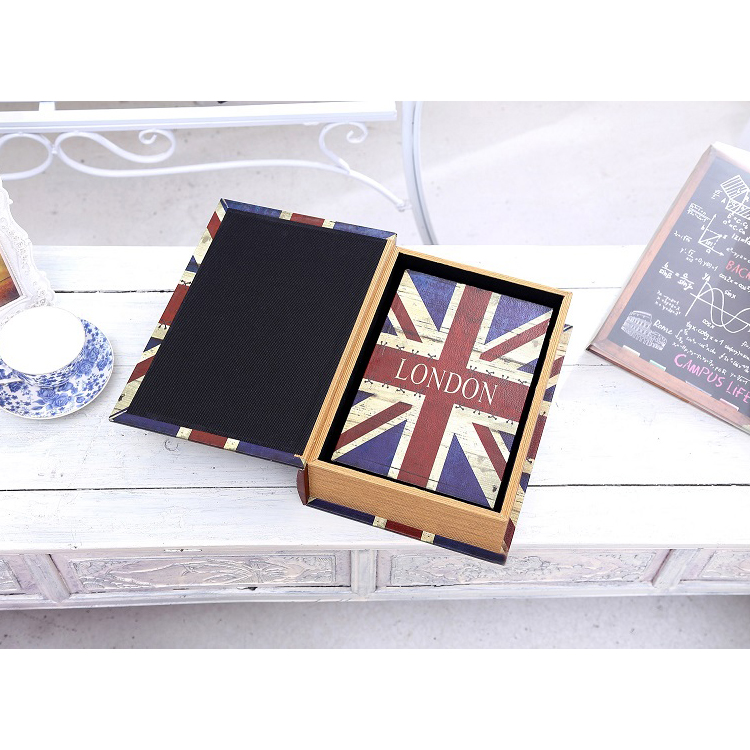 Fake Book, Prop Books, Decorative Book, Wooden Box General Merchandise Gift Box Box Portable Box Wedding Props