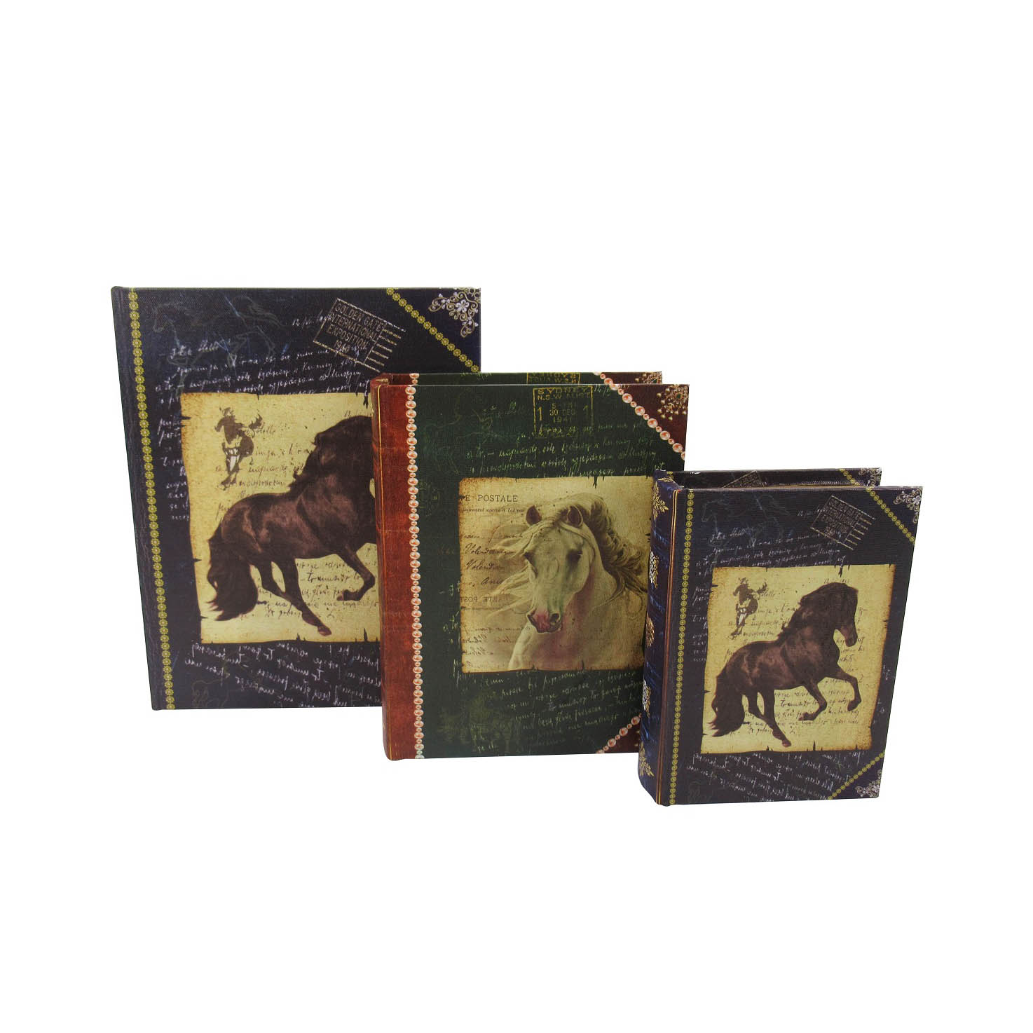 Fake Book, Prop Books, Decorative Book, Wooden Box General Merchandise Gift Box Box Portable Box Wedding Props