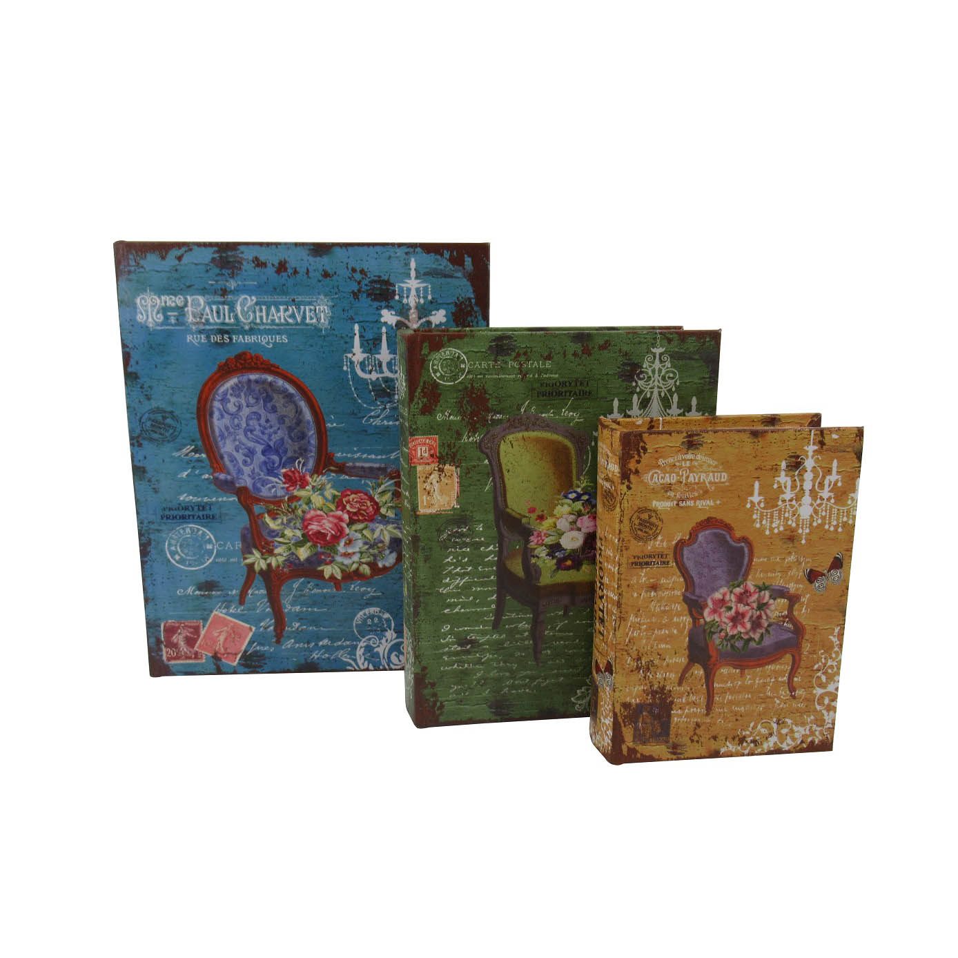 Fake Book, Prop Books, Decorative Book, Wooden Box General Merchandise Gift Box Box Portable Box Wedding Props