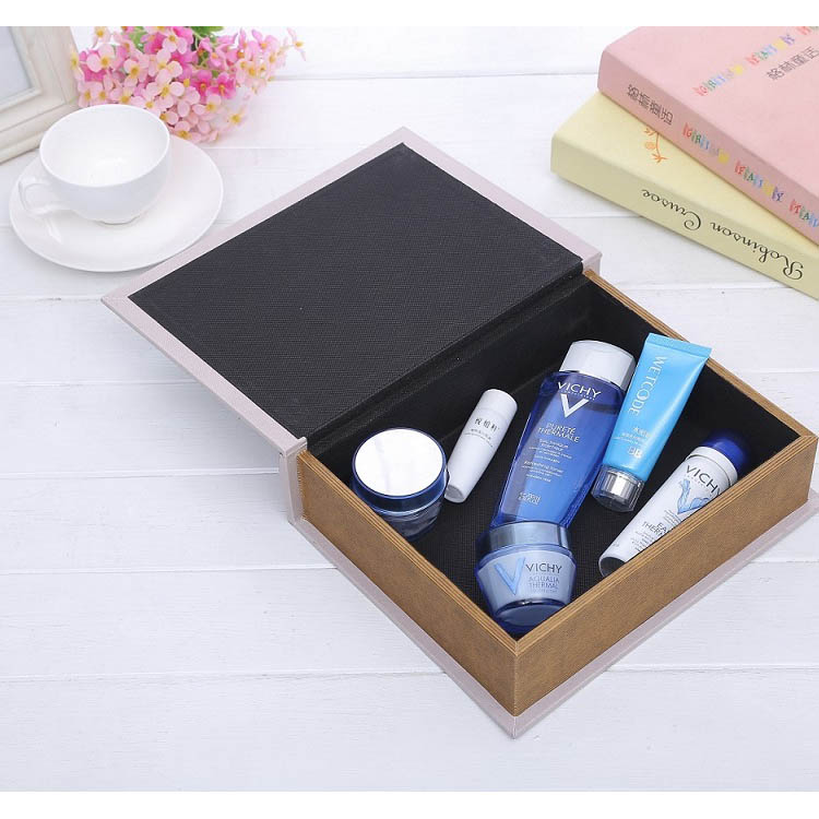Fake Book, Prop Books, Decorative Book, Wooden Box General Merchandise Gift Box Box Portable Box Wedding Props