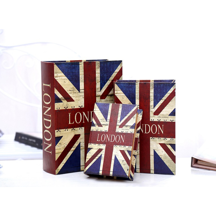 Fake Book, Prop Books, Decorative Book, Wooden Box General Merchandise Gift Box Box Portable Box Wedding Props