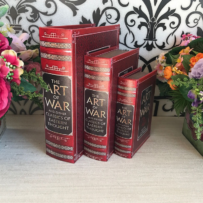 Fake Book, Prop Books, Decorative Book, Wooden Box General Merchandise Gift Box Box Portable Box Wedding Props