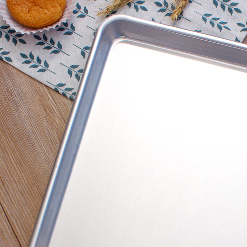Elegant Baking Aluminum Baking Tray Rectangular 24533525cm Aluminum Cake Baking Tray