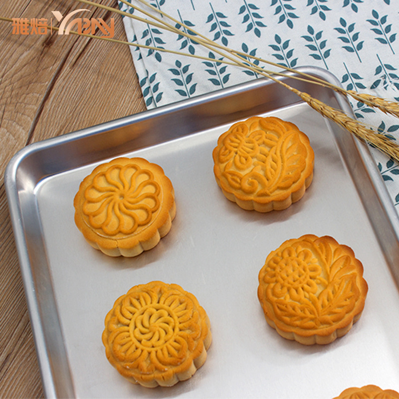 Elegant Baking Aluminum Baking Tray Rectangular 24533525cm Aluminum Cake Baking Tray